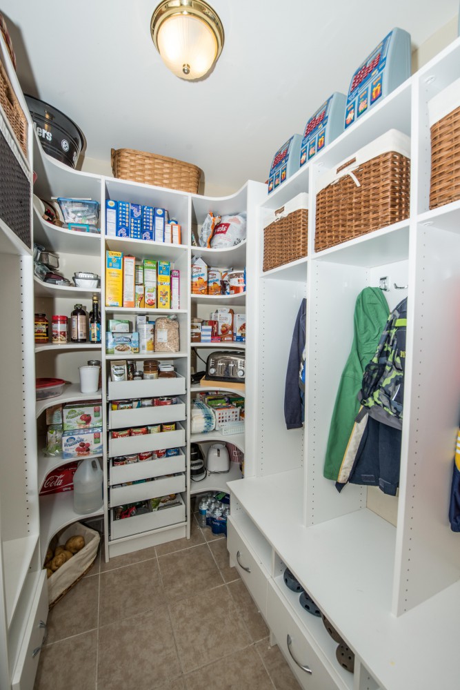 Pantry Closets – Closets Plus